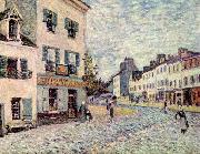Alfred Sisley Strabe in Marly Germany oil painting artist